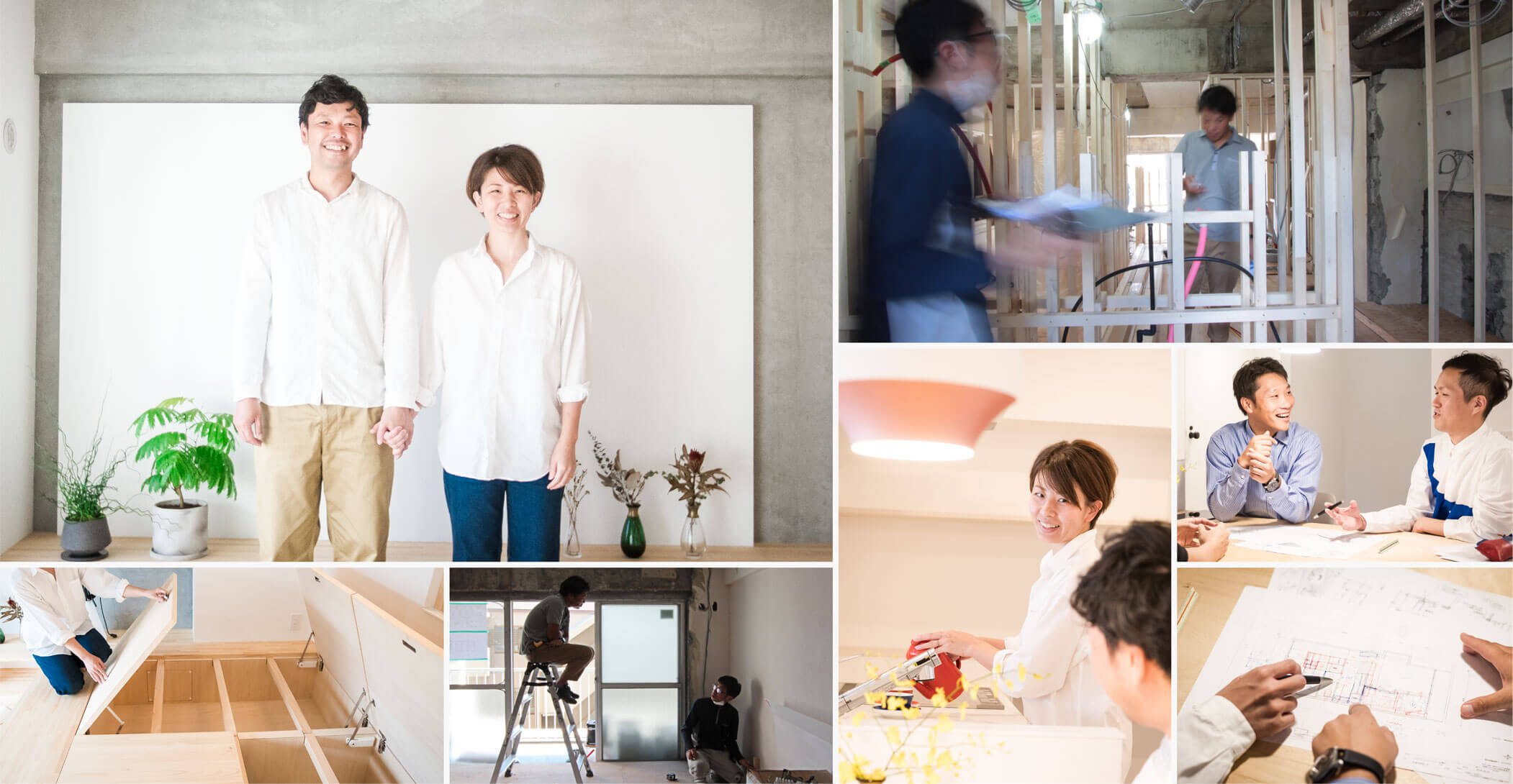 マルシカクの考えるリノベーション