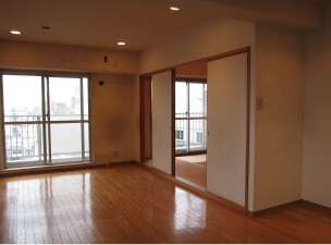 堀江の家写真BEFORE