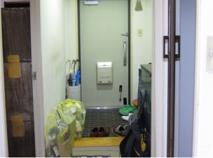 伏見桃山の家写真BEFORE