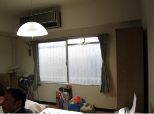 伏見桃山の家写真BEFORE